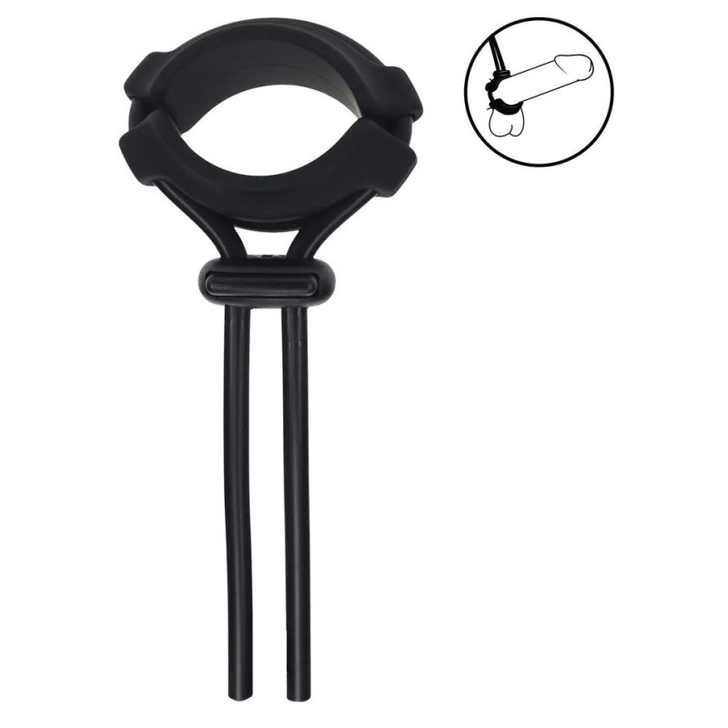Levelz Anneau ajustable Wide Full 28-70 mm Noir